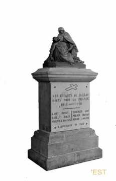 Monument aux morts (Jaillon)
